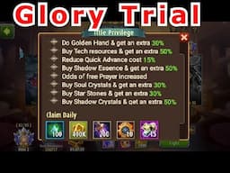 Magic Rush Leo : Glory Trial