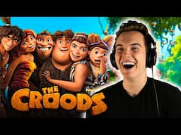 *CRAZIEST FAMILY!!* The Croods (2013) | First Time Watching | reaction/review