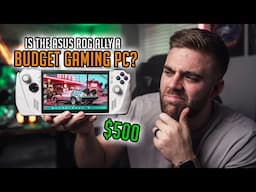 The BEST Budget Gaming PC In 2024 Is A Handheld?? | Asus ROG Ally Z1 Extreme