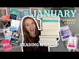 The 13 Books I Read in January! 🌟💙❄️