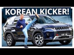 2025 KGM SsangYong Torres Review | Better than cheap Chinese challengers? RAV4 rival is intriguing!