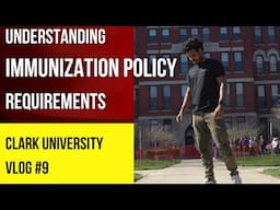 How to complete IMMUNIZATION requirements from Universities in USA |Clark University Vlogs |#VJSNAPP