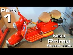 NSU Prima Restoration - Part 1