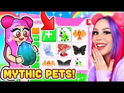 ALL MYTHIC EGG PETS! Roblox Adopt Me Mythic Egg