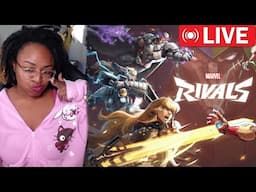 THIS GAME IS ADDICTING! | MARVEL RIVALS LIVE GAMEPLAY