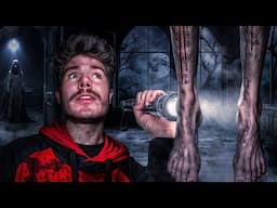 SURVIVING The Night in a HAUNTED HOTEL!