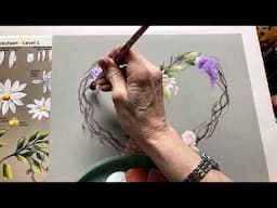 Learn to Paint One Stroke With Donna | Donna Dewberry 2025