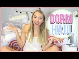 Dorm Room Haul!