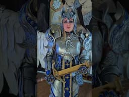 DAME AYLIN! Armored Winged Cosplay! #bg3