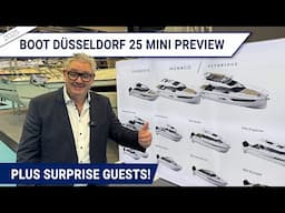 Boot Düsseldorf 2025 Mini Preview - plus surprise guests!