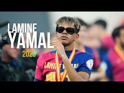 Lamine Yamal: Skills & Goals 2024-25 + Supercopa Magic