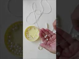 Broad Belt Moti Toran, How to make a Pearl Bandhanwar, #diy #handmade #handmadetoran #motitoran