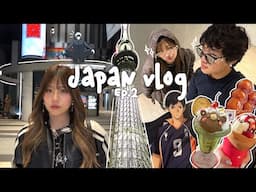 japan vlog🍵ྀི ₊ ⊹ anime, akihabara, harajuku, shibuya, skytree, jjk, matcha [EP.2]