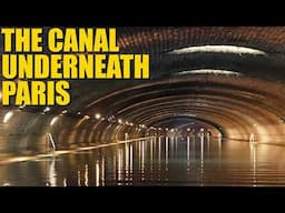 The Spectacular Subterranean Canal Underneath Paris