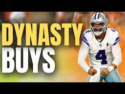 10 Dynasty Buys + Rapid Fire | Dynasty Fantasy Football 2025