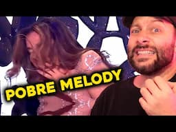 Hablemos de lo que le ha pasado a Melody en el Benidorm Fest