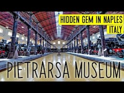 Discover the Stunning Museo di Pietrarsa: Naples' Hidden Gem 🚂 #shorts