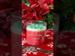 Pickup some holiday candle making supplies and learn how to make candles #candlemaking #homedecor