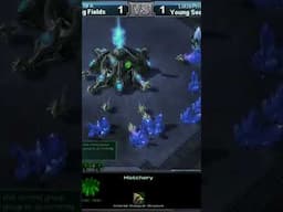 Idra vs Netty GSL lategame ZvP fight