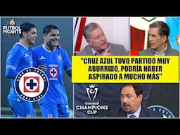 CRUZ AZUL SIN BRILLO debutó en Concachampions con VICTORIA. Dejó mucho qué desear | Futbol Picante