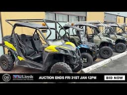 🚜 EX-GOVERNMENT Vehicles & Machinery Auction! 🚜