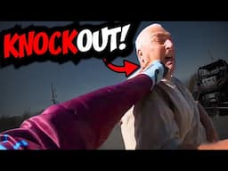 STREET FIGHTS 2024 CAUGHT ON BIKER CAMERA | HOOD FIGHTS 2024 - ROAD RAGE FIGHTS & SCHOOL FIGHTS 2024