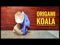 Origami Koala | Origami Animals | Origami tutorial | Paper craft