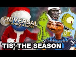 Universal Studios Orlando Rides That Need Holiday Overlays