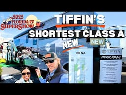 Introducing Tiffin Motor Home's Latest Class A At The Florida Rv Supershow