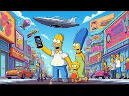 Simpsons 2025 Predicted the Future! 5 Times