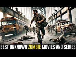 Best 10 Hidden Zombie Apocalypse Horror Movies & Series You Haven't Seen!