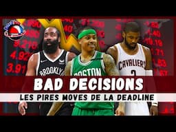 Les pires decisions à la deadline