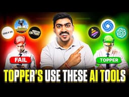 3 AI Tools to Turn You from Backbencher to Topper: Ace Your Exams #students #exam