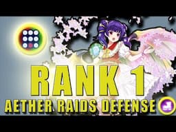 RANK 1!! The Rising of the Shield Fighter: Myrrh! (Chaos Season Aether Raids Defense #24)