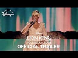 The Lion King at the Hollywood Bowl | Official Trailer | Disney+