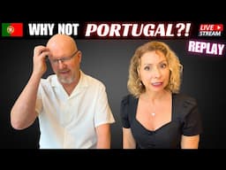 Why We SKIPPED Portugal (Public Live Stream Q&A + Easter Egg Hunt Giveaway)