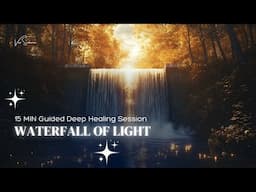 Waterfall of Light: Deep Healing Session with Crystal Bowls