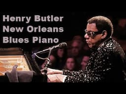 Henry Butler New Orleans Blues "L'Esprit de James"