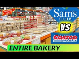 COSTCO OR SAM'S CLUB – WHO DOES BAKERY BETTER? 🥐🍪