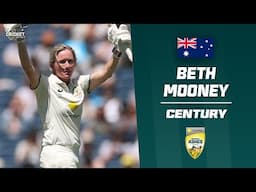 Mooney seizes moment to make marvellous maiden ton | Australia v England 2025