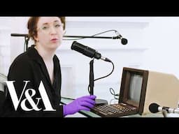 ASMR at the museum: Dialling in on the Minitel