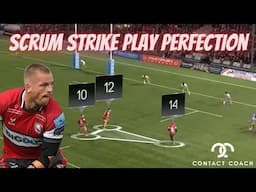 🏉 Incredible Scrum Strike and Gareth Anscombe's Unreal Pass