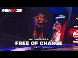 I Made The BEST Build on NBA 2K25 But It's FREE...