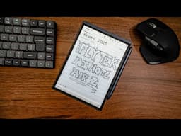 iFLYTEK AINOTE Air 2 Review: A Smart E-reader With Voice To Text & ChatGPT