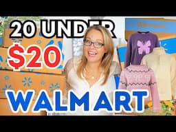 20 UNDER $20 Walmart Haul! 🎉 Winter 2024 ~ Sweaters, Holiday Outfit Ideas & More @Walmart