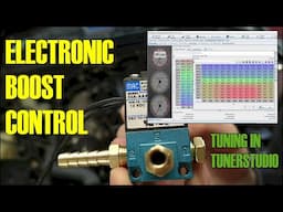 Tuning the Megasquirt (Pt 9.) - Electronic Boost Control 2