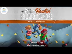 💫 Children's Books Read Aloud | Allie's Howlin' Halloween Adventure 🎃