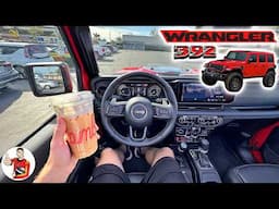 What It's Like to Live with a Jeep Wrangler 392 Final Edition (POV)