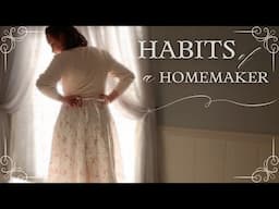 Good and Bad Habits of a Homemaker | The Lady of the House Diaries