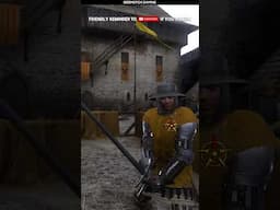 Kingdom Come Deliverance Combat Tips For New Players #shorts